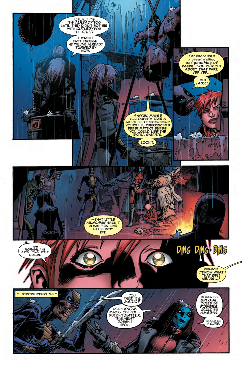 Illustration for article titled Exclusive Marvel preview: Marvel Zombies gets zany as Deadpool enters the fray